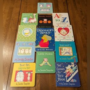 Huge lot of 12 Sandra Boynton Books